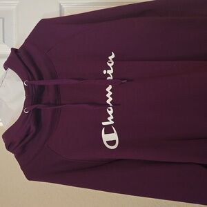 Champion Women's Pullover Hoodie - Plum